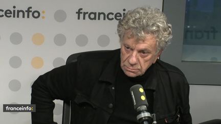 Patrick Chauvel, photoreporter pour Paris Match. (FRANCEINFO / RADIO FRANCE)