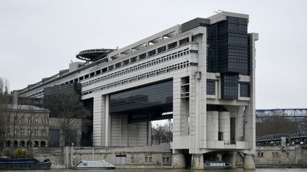 Le ministère de l'Economie, à Paris, le 18 décembre 2023. (MAGALI COHEN / HANS LUCAS / AFP)