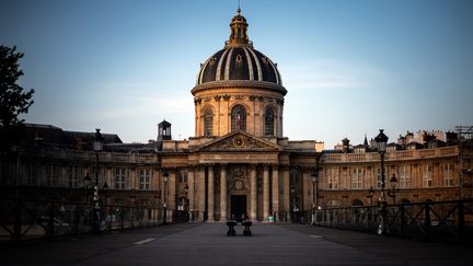 L'Académie française, le 25 juillet 2019. (LIONEL BONAVENTURE / AFP)