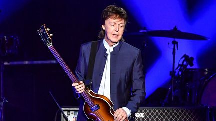 Paul McCartney sur scène à Fresno, en Californie, le 13 avril 2016
 (Steve Jennings / Getty Images / AFP)