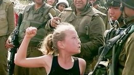 Cisjordanie : Ahed Tamimi, symbole de la contestation palestinienne