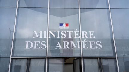 Le ministère des Armées à Paris, le 25 février 2020. (LAURE BOYER / HANS LUCAS / AFP)