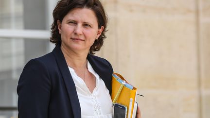 La ministre des Sports Roxana Maracineanu (LUDOVIC MARIN / AFP)