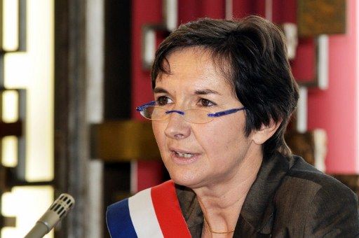 Valérie Fourneyron (15 mars 2008) (ROBERT FRANCOIS / AFP)