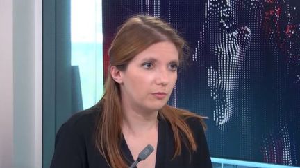 Aurore Bergé, députée La République en marche&nbsp;des Yvelines,&nbsp;était l'invitée de franceinfo mardi 1er juin 2021. (FRANCEINFO / RADIO FRANCE)