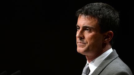 Manuel Valls, le 19 mars 2015 &agrave; Tulle (Corr&egrave;ze).&nbsp; (JEAN-PIERRE MULLER / AFP)