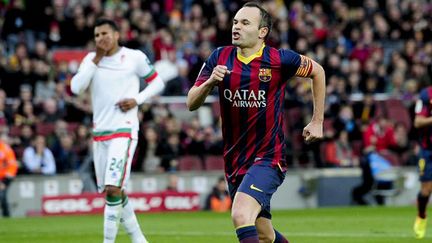 Andres Iniesta (Barcelone) (JOSEP LAGO / AFP)