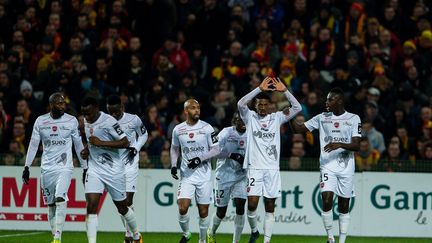 Valenciennes a glané une victoire importante à Lens (PASCAL BONNIERE / MAXPPP)