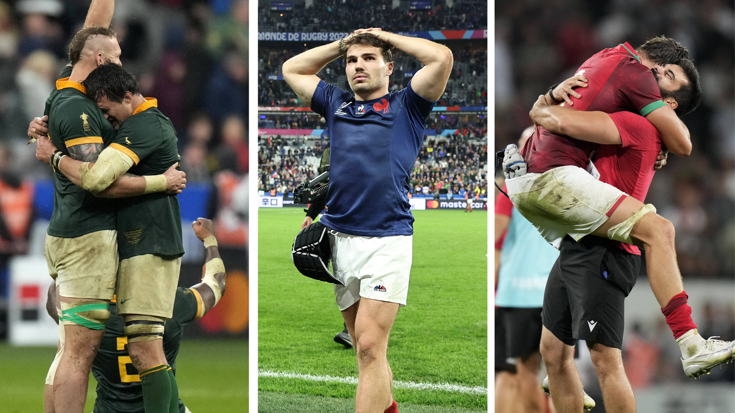 Springboks al top, delusione dei Blues, bellezza portoghese… Risultati della squadra