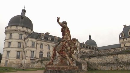 Le château de Valencay, dans l'Indre. (CAPTURE D'ÉCRAN FRANCE 3)