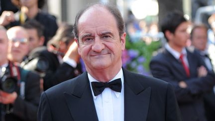 Pierre Lescure sur le tapis rouge du festival de Cannes, le 23 mai 2010. (MARTIN BUREAU / AFP)