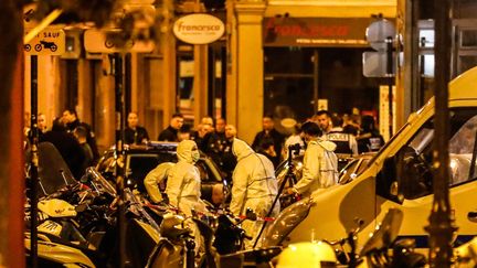 Le 12 mai 2018, une attaque au couteau ôtait la vie à Ronan Gosnet, à Paris. (OLIVIER CORSAN / MAXPPP)