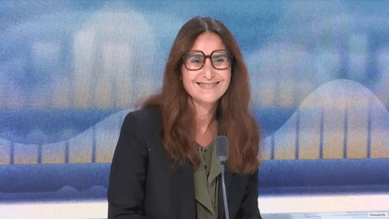 Sabrina Nadjar, rédactrice en chef de Femme actuelle. (FRANCEINFO / INFO MEDIAS)