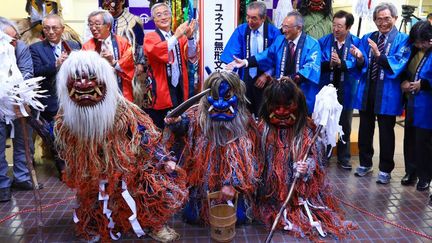 Cérémonie Raiho-shin au Japon 
 (Hiroto Sekiguchi / Yomiuri / The Yomiuri Shimbun)