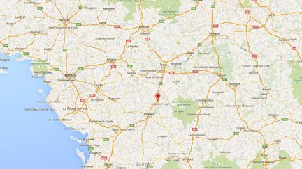 Une habitante de la r&eacute;gion de Ch&acirc;tellerault (Vienne), soup&ccedil;onn&eacute;e d'avoir tu&eacute; son b&eacute;b&eacute; apr&egrave;s sa naissance, a &eacute;t&eacute; mise en examen et plac&eacute;e en d&eacute;tention provisoire dimanche 5 juillet 2015.&nbsp; ( GOOGLE MAPS / FRANCETV INFO )