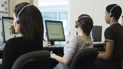  (Bientôt un bac "Humanités numériques" au lycée ? © MaxPPP)