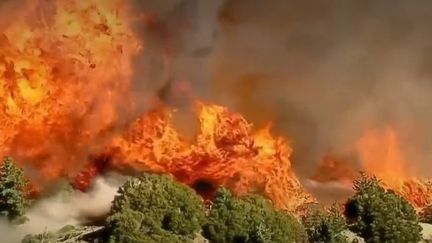 Californie : 8 000 personnes évacuées suite à un incendie