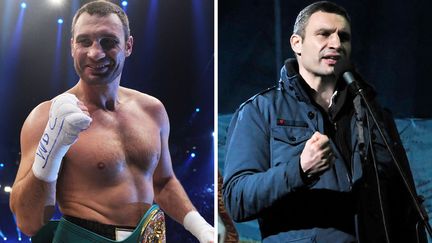 Vitali Klitschko, ancien champion du monde de boxe, est devenu en 2014 le maire de Kiev.&nbsp; (AFP)