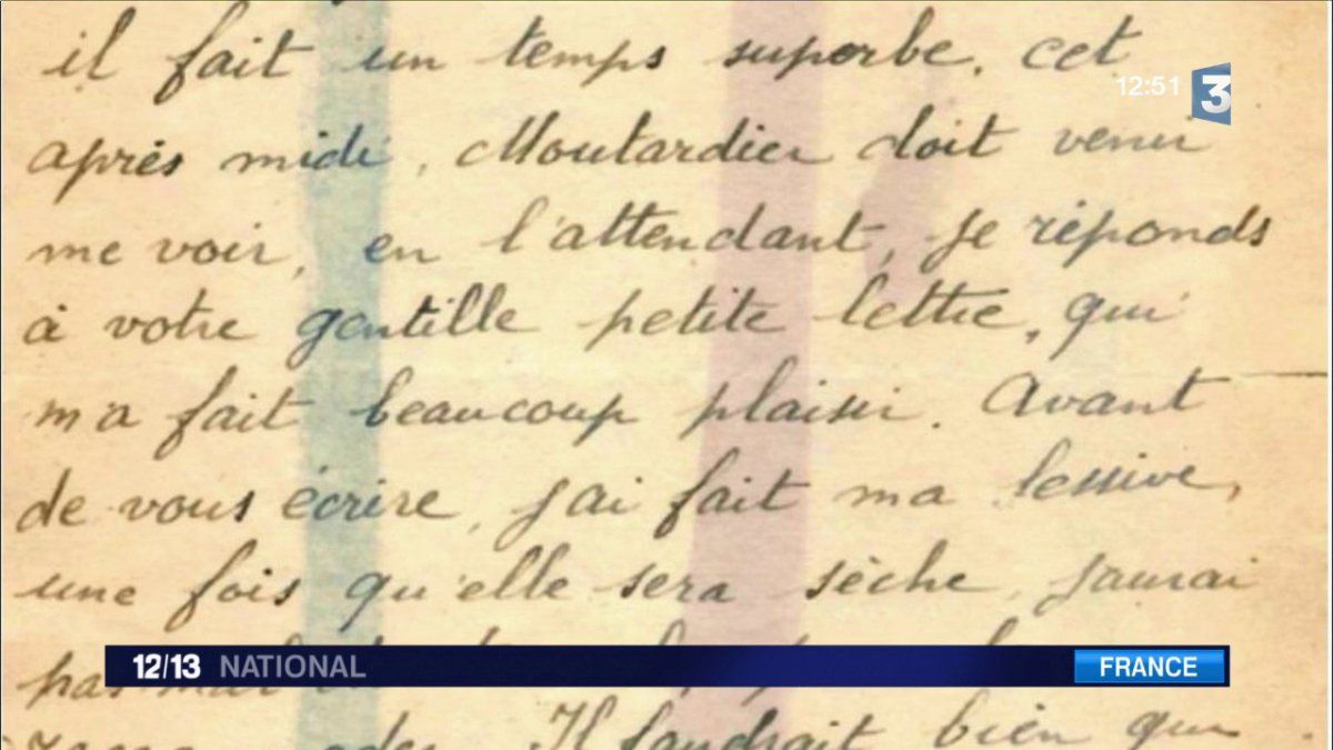 3eme frçs lettre d'un soldat à sa femme