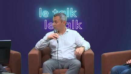 L'urbaniste Nicolas Ledoux dans le Talk de franceinfo sur Twitch, mercredi 30 octobre. (FRANCEINFO / RADIO FRANCE)