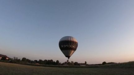 Insolite : un tour de France en montgolfière