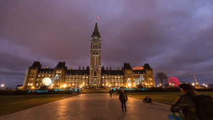 Le Parlement à Ottawa. Canada. (AFP)