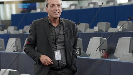 Édouard Martin au Parlement européen le 30 juin 2014.&nbsp; (FREDERICK FLORIN / AFP)