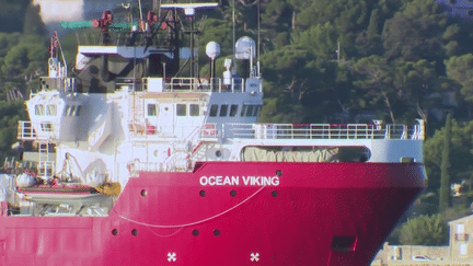 Ocean Viking : 26 migrants mineurs ont fui leur structure d'accueil (FRANCE 3)