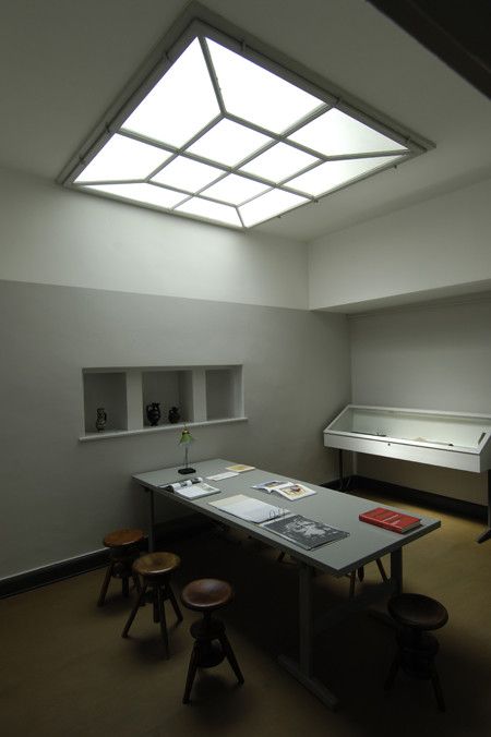 L'atelier du Corbusier de la Maison Blanche à la Chaux-de-Fonds
 (Eveline Perroud / Wikimedia Commons)