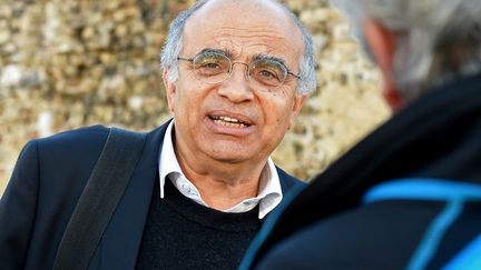 Didier Leschi, le 28 octobre 2021, à Calais. (FRANCOIS LO PRESTI / AFP)