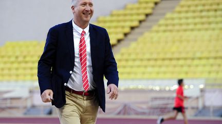 Le vice-président de Monaco Vadim Vasilyev espère prolonger  (FRANCK PENNANT / AFP)