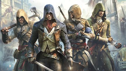 Le jeu vid&eacute;o Assassin's Creed, qui sortira &agrave; l'automne 2014, propose de jouer avec quatre personnages diff&eacute;rents, tous des hommes. (UBISOFT)