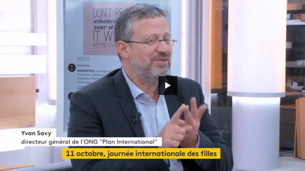 Yvan Savy, directeur général de l'ONG Plan International est l'invité de Julien Benedetto, dans le 22h-minuit, ce mercredi 11 octobre.