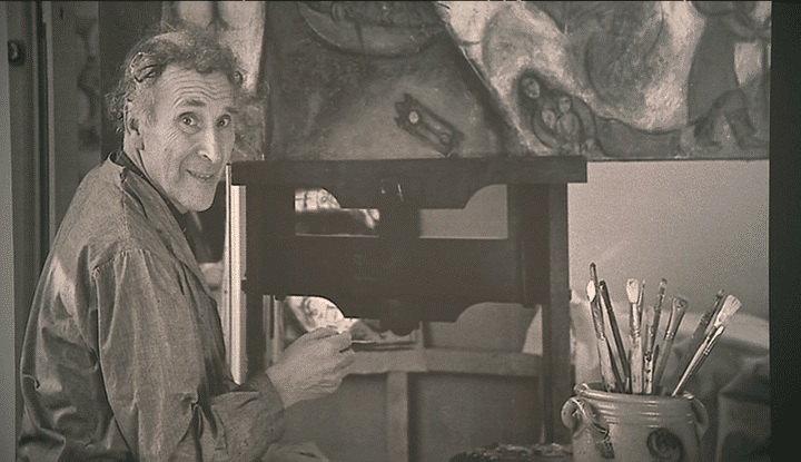 Marc Chagall.
 (France 3 culturebox)