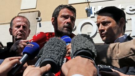  (Jérôme Kerviel a quitté dimanche son hôtel de Vintimille pour rentrer en France © Reuters - Jean-Paul Pelissier)