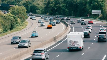 L'A35 en périphérie de Strasbourg. (ABDESSLAM MIRDASS / HANS LUCAS)