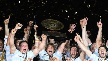 Le Racing renoue avec son glorieux passé en remportant le titre de champion du Top 14 (DAMIEN MEYER / AFP)