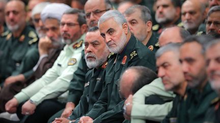 Le général Qassem Soleimani, le 2 octobre 2019 à Téhéran (Iran). (AP / SIPA)