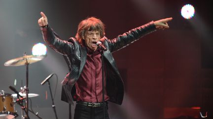 Mick Jagger, chanteur des&nbsp;Rolling Stones, le 12 d&eacute;cembre 2012 &agrave; New York (Etats-Unis). (DON EMMERT / AFP)