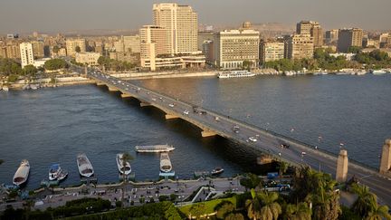 Le Nil traverse le Caire (Egypte) du Nord au Sud. (BLOOMBERG / BLOOMBERG)