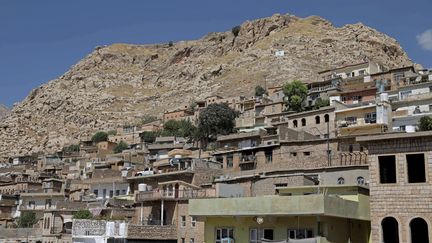 Quartier de la ville d'Akrê dans le nord de l'Irak. (SAFIN HAMID / AFP)