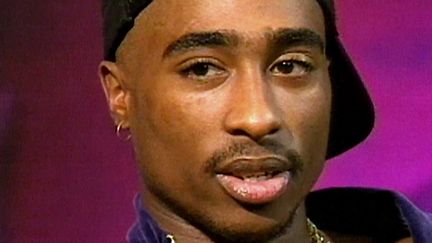 Tupac Shakur au début des années 90.
 (Kobal The Picture Desk / AFP)