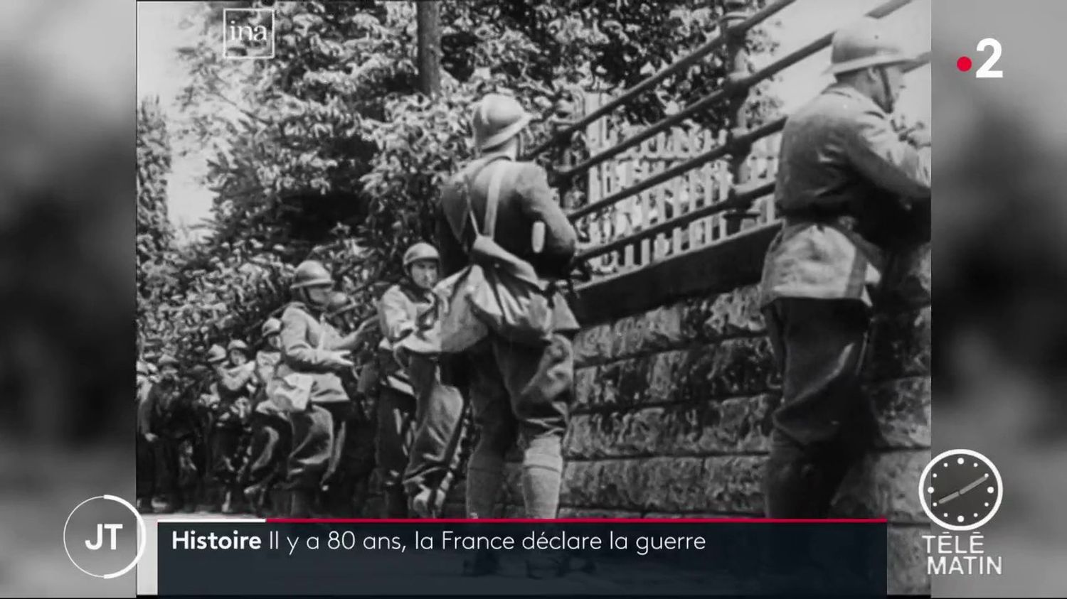 Il Y A 80 Ans La France Declarait La Guerre A L Allemagne