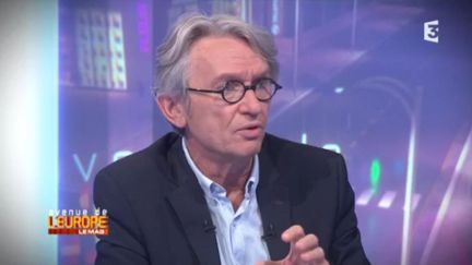 JCMailly
 (CAPTURE D'ÉCRAN FRANCE 3)