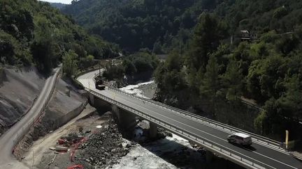 Tempête Alex : un an après le drame, la vallée de la Roya renaît progressivement