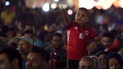 Les supporters voulaient voir leur rêve d'une qualification. Après deux défaites consécutives, les Pharons sont presque éliminés.  (MOHAMED EL-SHAHED / AFP)