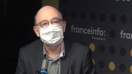 Gérard Mardiné, secrétaire général de la CFE-CGC (FRANCEINFO / RADIOFRANCE)
