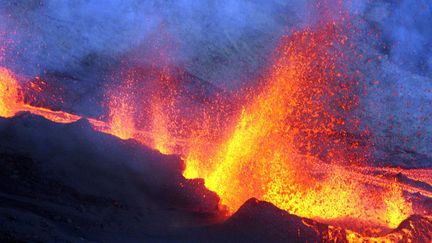 Le Piton de la Fournaise en éruption, un grand spectacle