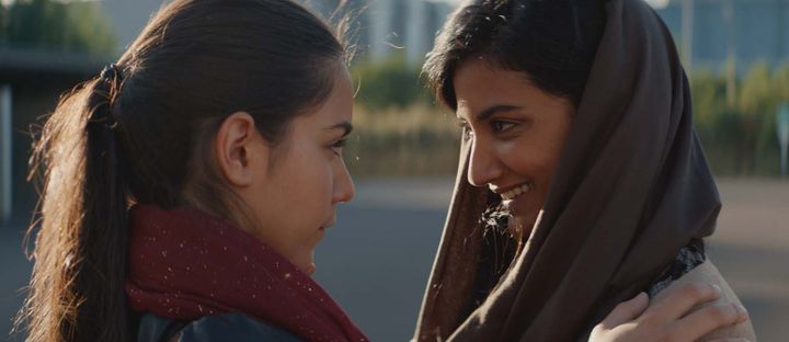 Une scène du film avec Lina El Arabi et Aurora Marion 
 (Jour2fête)