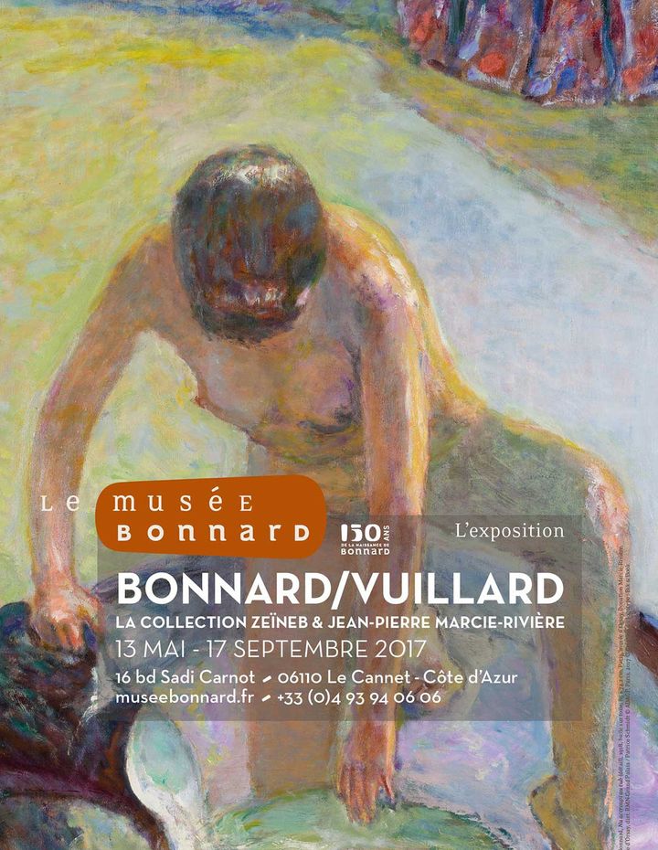 Extrait de l'affiche de l'exposition Bonnard/Vuillard
 (Musée Bonnard )